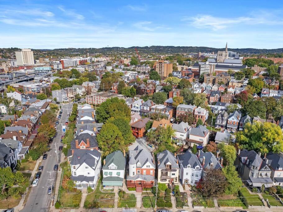Shadyside, Pittsburgh, Modern And Quiet 1 Bedroom Unit1 With Free Parking Exterior photo